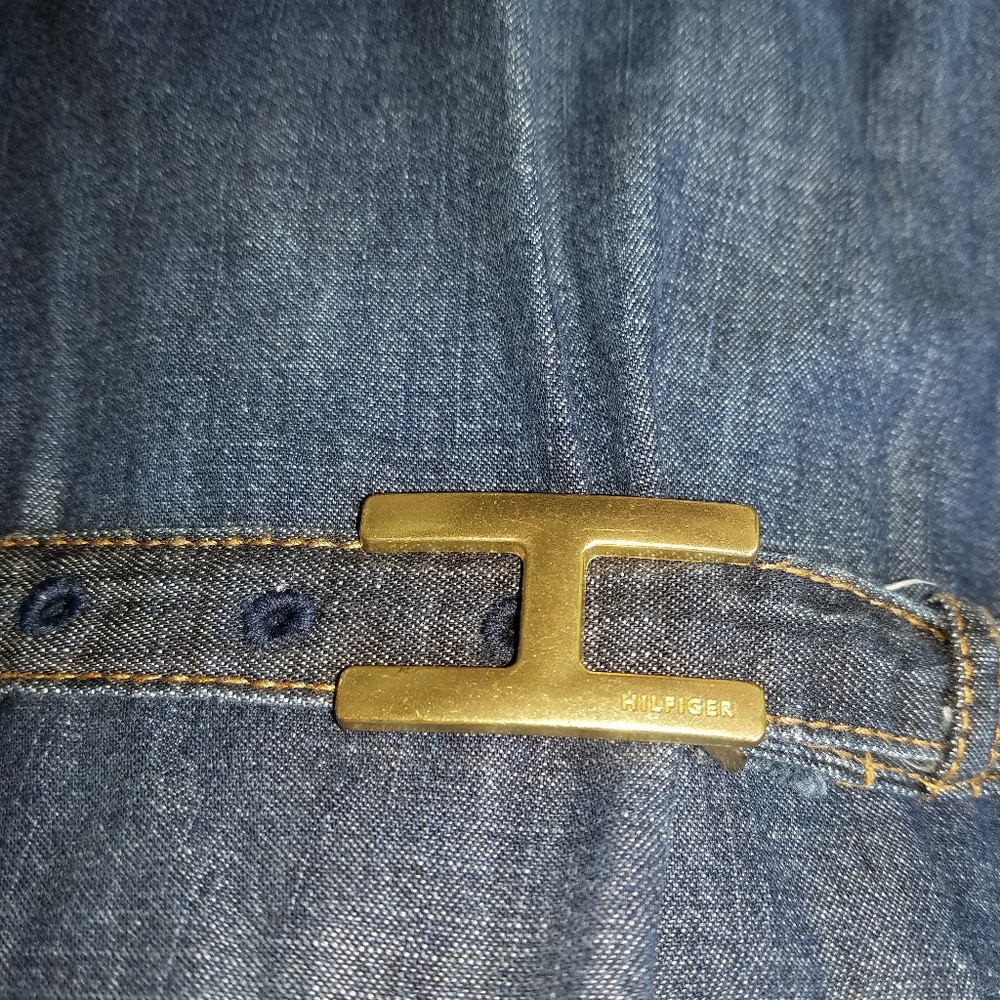 Tommy hilfiger romper skirt long sleeve/roll-up - Picture 6 of 7